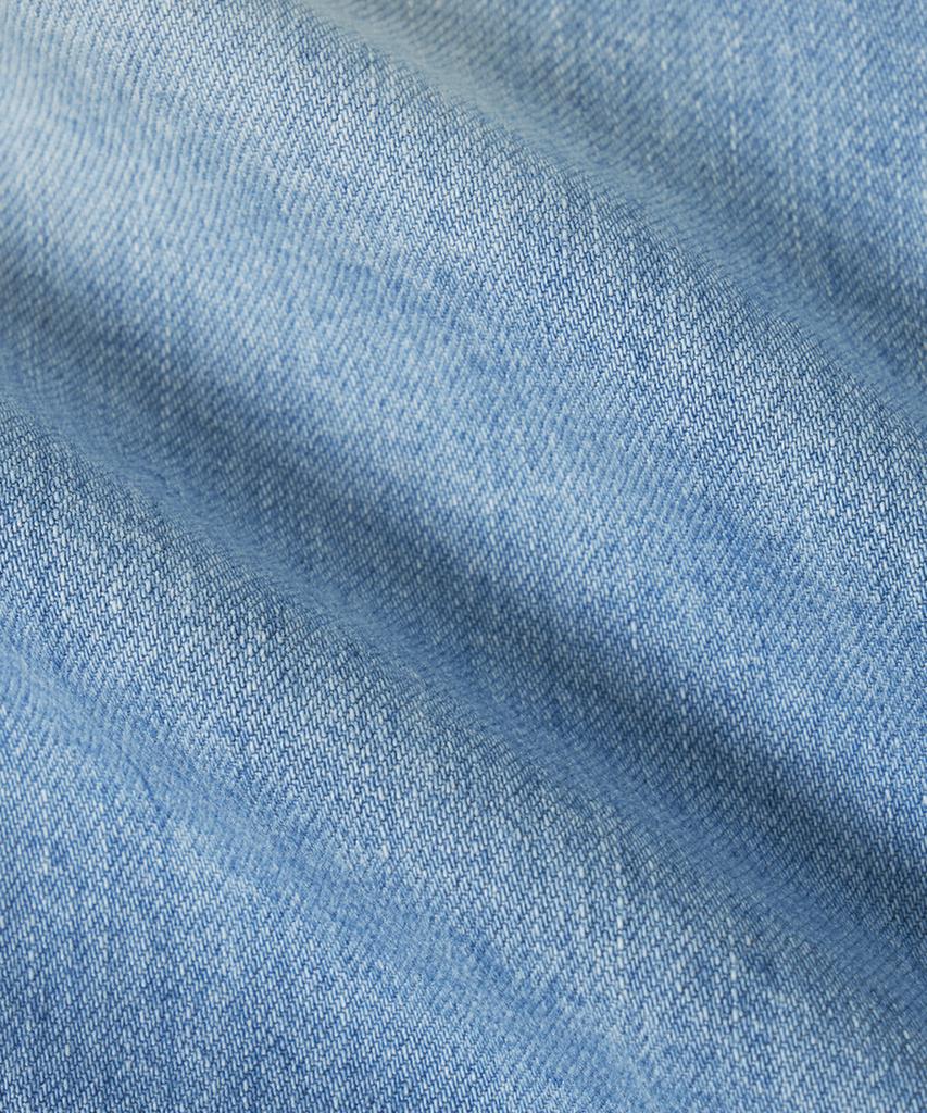 Poteoli Light Denim Shirt (Light Blue)