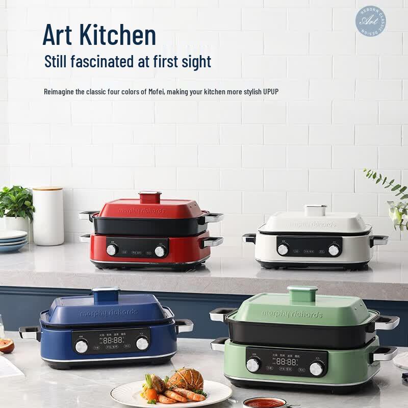 Morphy Richards MR9099 Multi-functional Electric Cooker CN Plug (adapter Included)