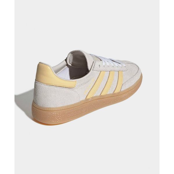 adidas Originals Handball Spezial Classic Comfortable Training Shoes Women Shoes Beige IH1508
