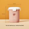 CNCrown Pink Wide Leaf Versatile Food Container