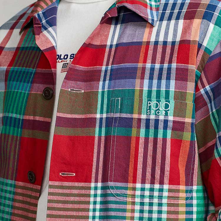 Polo Ralph Lauren Shirt Men's Multicolor MNPOWOV16822027-
