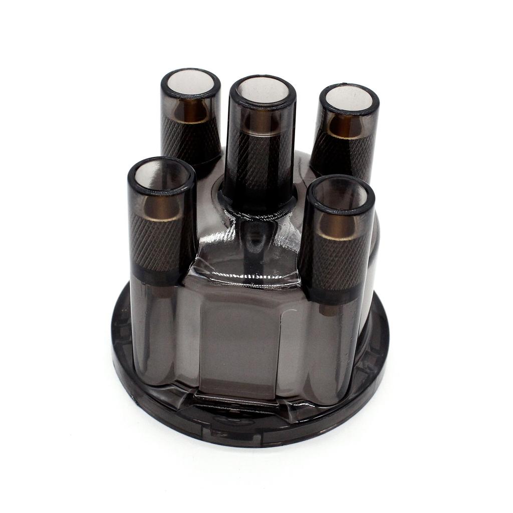 Car Distributor Cap Plastic Distributor Cover AC905504 Replacement for Bug Bus Ghia