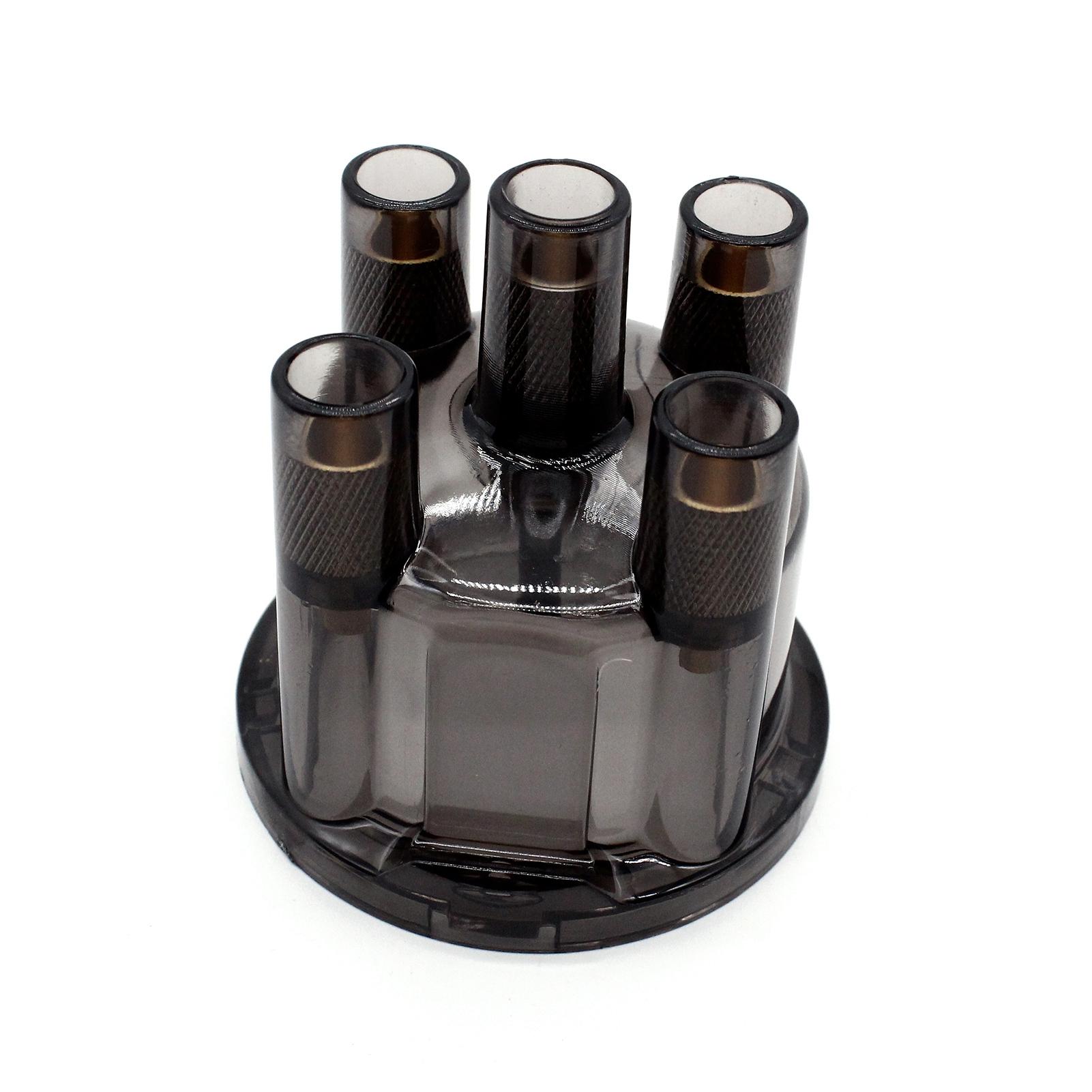 

Car Distributor Cap Plastic Distributor Cover AC905504 Replacement for Bug Bus Ghia