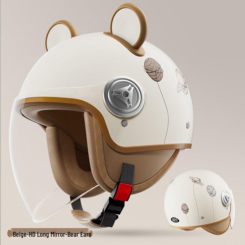 Lishi Women s Winter Electric Vehicle Helmet