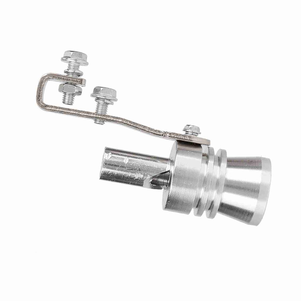 Trompetenartiges Universelles Auspuffrohr Druckentlastungsventil Simulator Pfeifton (XL)