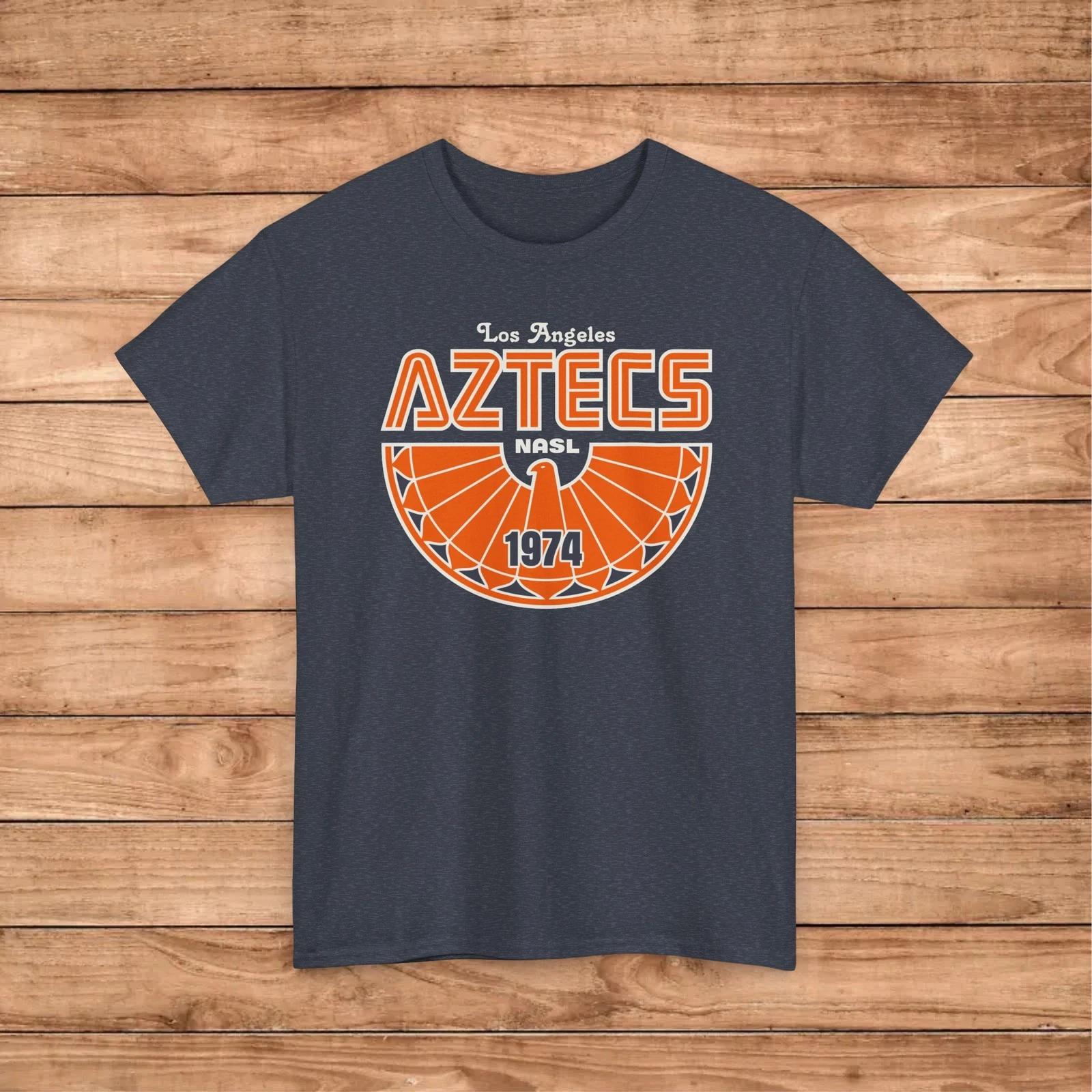 Los Angeles Aztecs 1974 Vintage Soccer Premium Unisex T shirt - LAFC S