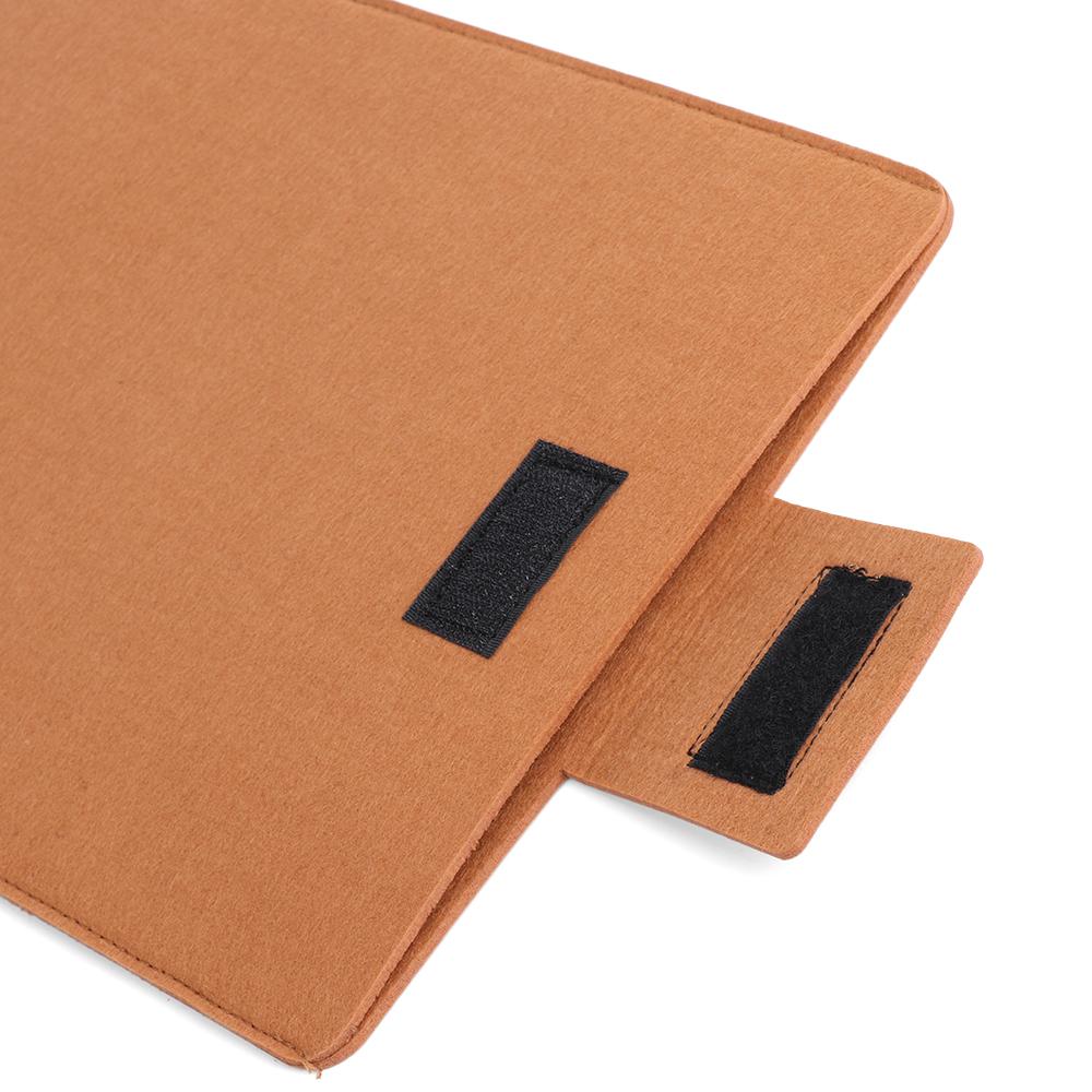 Ultra Thin Anti-scratch Portable Laptop Bag Sleeve Case Wool Felt Computer Cover