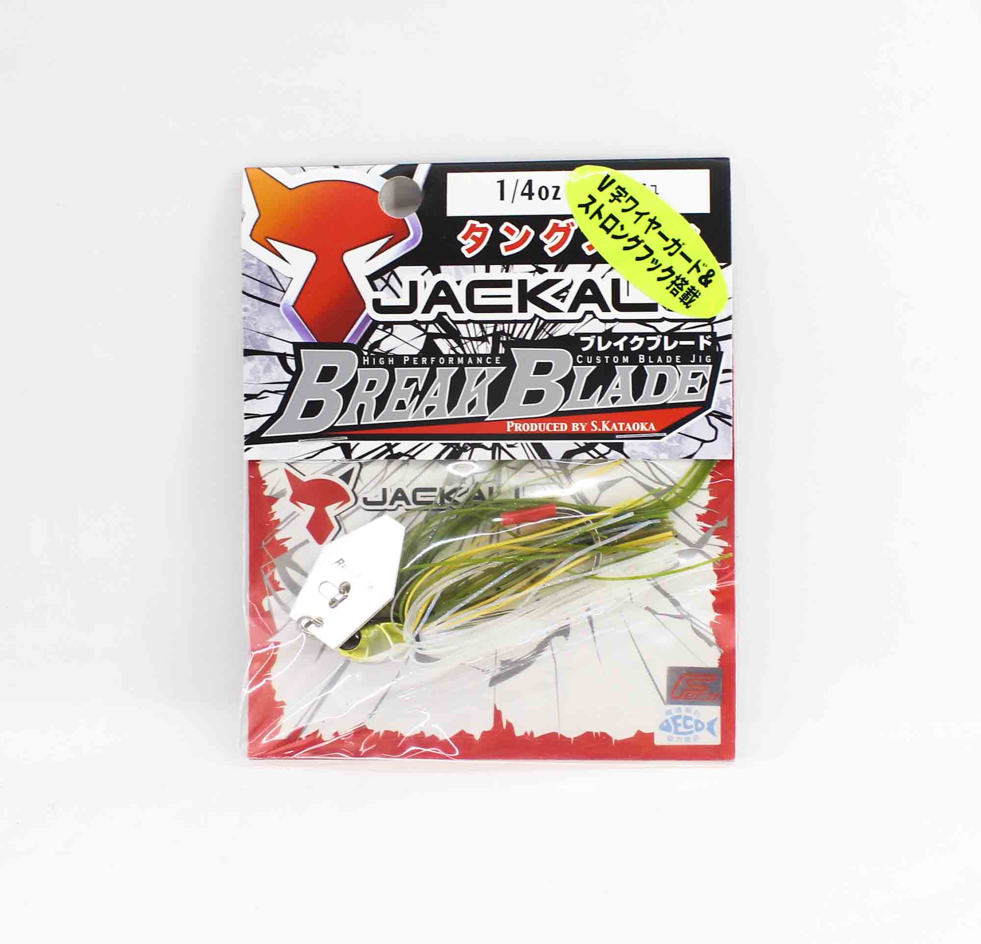 

Jackall Break B Джиг 1/4 унции Тонущая приманка Baby Ayu (9660)