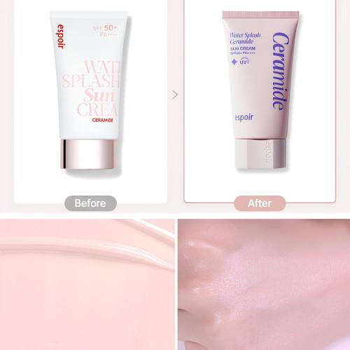ESPOIR Water Splash Sonnencreme Ceramid 50ml