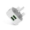 Triangle UK 2-Port USB Mobile Phone Travel Charger