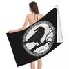 Wikinger Runen Thor Mjolnir Strandtuch Nordisch Walhalla Odin Atmungsaktives Mikrofaser Pooltücher