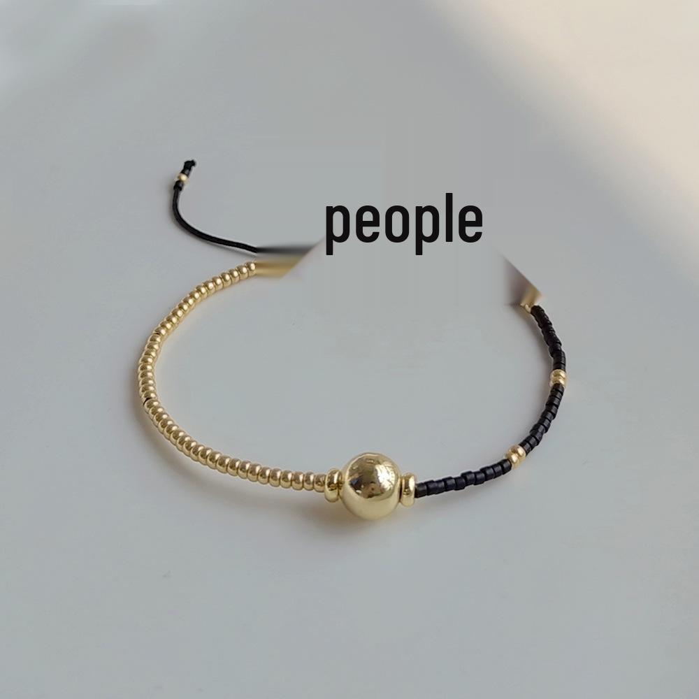Handmade Bohemian Multi-Strand Miyuki Seed Bead Bracelet for Women - Colorful Woven Jewelry