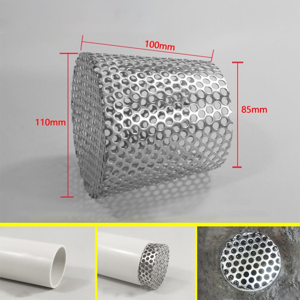 Side Circular Strainer Drainage Outdoor Tool New Anti Blocking Floor Drain