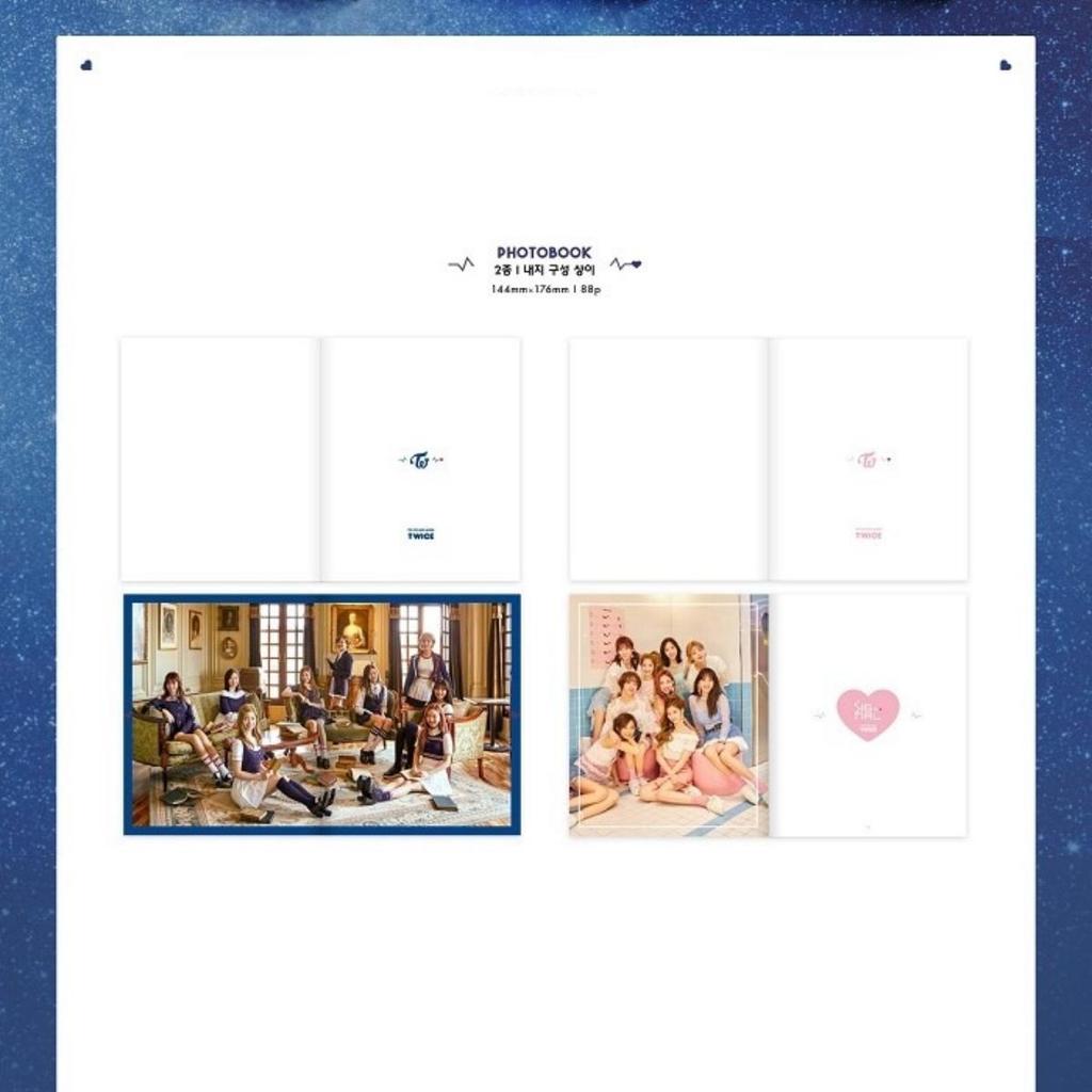 Twice SIGNAL Album (Random)