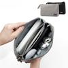 Double Layer Digital Gadget Storage Bag Portable Oxford Cloth Power Bank Pouch Travel Organizer Case for Charger Earphone USB Cable Small Electronic