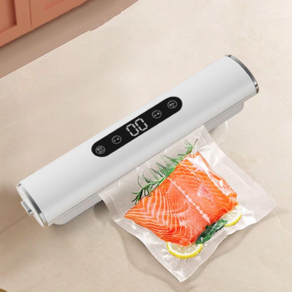 Keep Fresh Vacuum Sealing Machine Automatic Food Packaging Bag Sealant Vacuum Food Sealer Home
