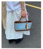 Retro Korean Pleated Underarm Shoulder Bag 2025 - Women's Large Capacity Crossbody Bucket Style