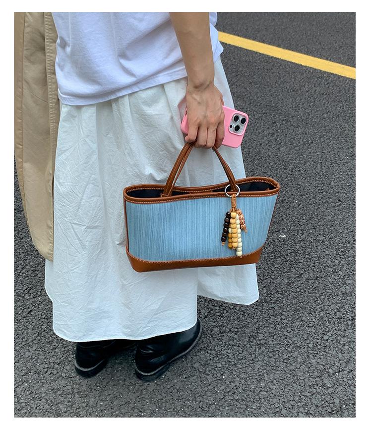 Retro Korean Pleated Underarm Shoulder Bag 2025 - Women's Large Capacity Crossbody Bucket Style