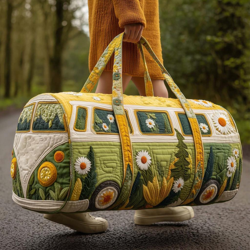 3D Kippenserie Gewatteerde Geplooide Katoenen Reistas Modieuze Print Dames Yogatas Handtas