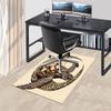 1PC Turtle Moon Non-Slip Floor Carpet Compatible for Office&Living Room&Bedroom&Dining room -  Soft & Pattern, Vibrant Colors-H0395