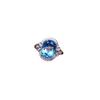 Elegant Women's Sapphire Flower Ring - Fashionable and Versatile Jewelry Piece