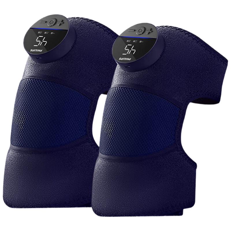 

Philips PPM3104L Heated Knee Massager with Mugwort Therapy