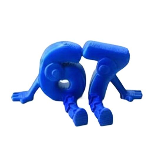 67 Meme Collectible Figure 3D Printed Articulated 67 Fidget Toy Flexible Mini Number Statue for Home Office Desk Decor