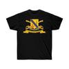 Klassisch - Unisex Ultra Baumwoll-T-Shirt - 14. Kavallerieregiment W Br - Band