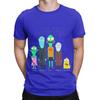 Solar Opposites Family Portrait Funny Graphic 100 Cotton TShirt Solar Opposites Season 3 Tees Tops For Unisex