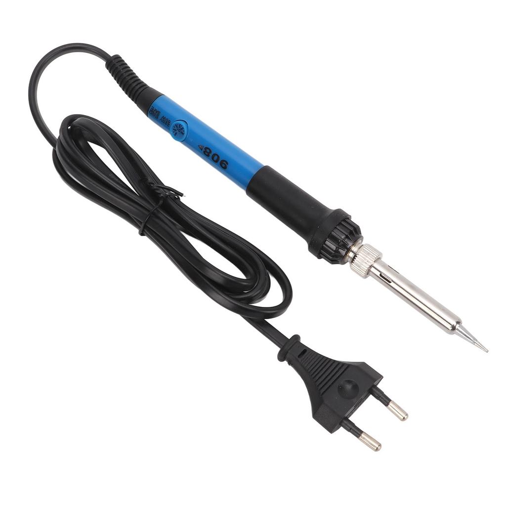 Soldering Iron Kit Fast Heating Up Adjustable Temperature DIY Soldering Tool Kit for Repairing Welding 60W