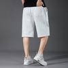 Nadrozmerné letné šortky pre mužov veľkosti 5XL-11XL s elastickým pásom, ležérne šortky, letné oblečenie
