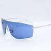 Ray-Ban RB 3781 00380, Ray-Ban Rimless Sunglasses, Geek Chic Look, Retro Vibe