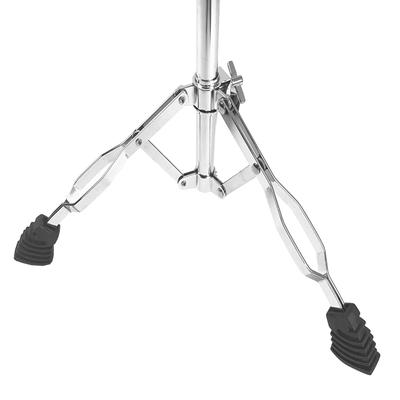 12-inch Stainless Steel Drum Tripod Stand 19.7inch-29.5inch Height Adjustable for Dumb Drum Snare