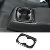 For Acura Integra -2024 Carbon Fiber Style Rear Water Cup Frame Cover 1pcs