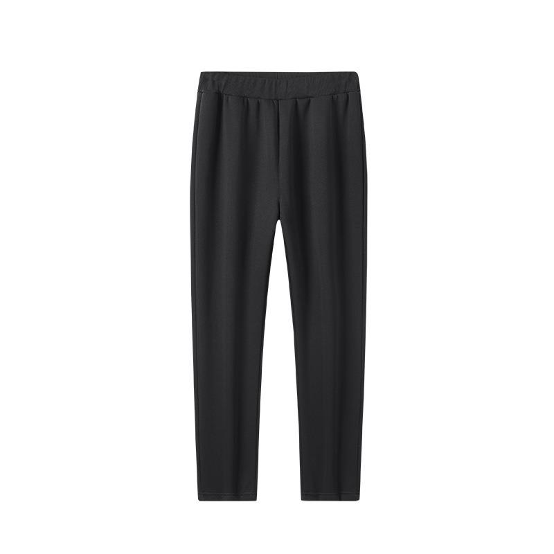 Tuta Invernale Calda da Uomo Maglione Spesso in Velluto + Pantaloni della Tuta in Pile di Agnello Set 2 Pezzi