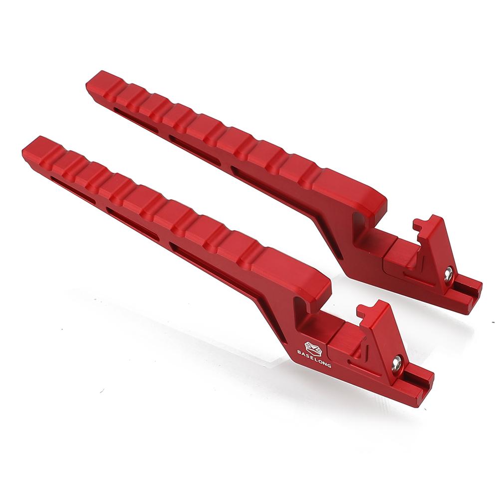 Motorcycle Accessories For Segway x260/ X160 X 2024 2025 Aluminium Passenger Footpegs Extensions For Sur Ron Light Bee X S/X/L1E