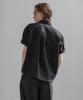 Dekkoloso [Set] Cool Linen-Like Short Sleeve Set [Black]