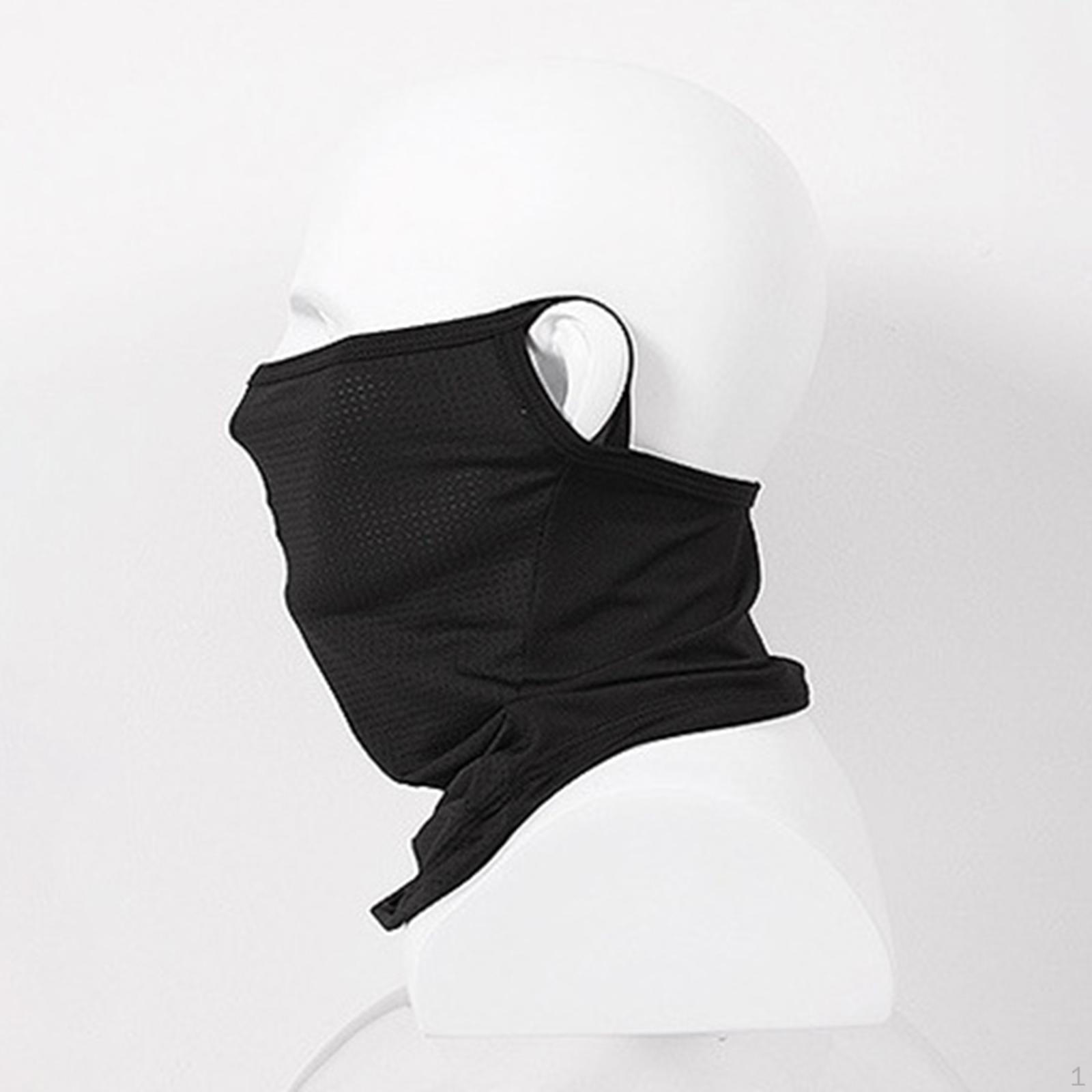 

Дышащая маска для лица для мужчин и женщин — Outdoor Essential чёрный