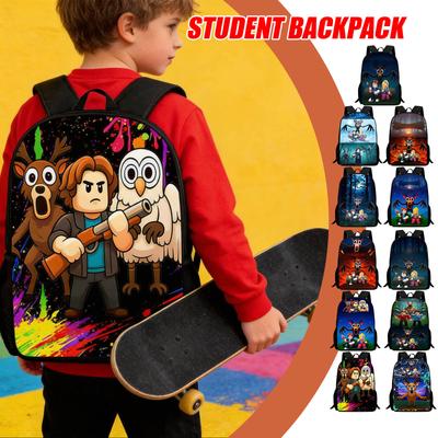 Heiße Spiele-Produkte. -Schulter Rucksack. Schulrucksack für Teenager und Schüler. Großes Fassungsvermögen, Lässig, Multifunktionaler Reise-Umhänge-Rucksack