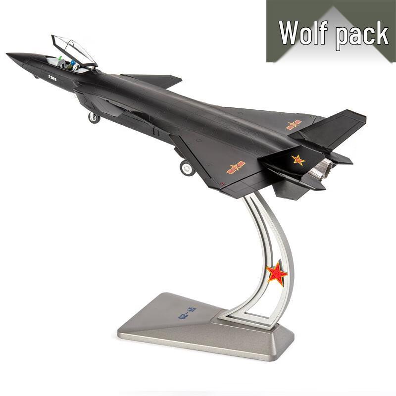 J-20 Fighter Jet Aircraft Model