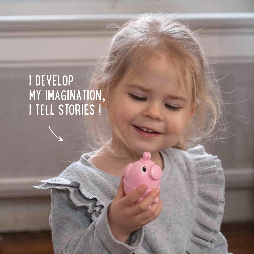 Lalaboom Baby Toy Lalaboom Beads and Forest Animals 28 Pieces BL231 Authentic