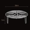 Convenient Round Cooling Rack for Cooking Steam Durable