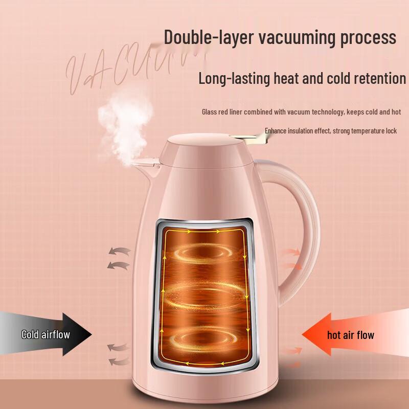 Supor 1.5L Glass Lined Thermos Flask