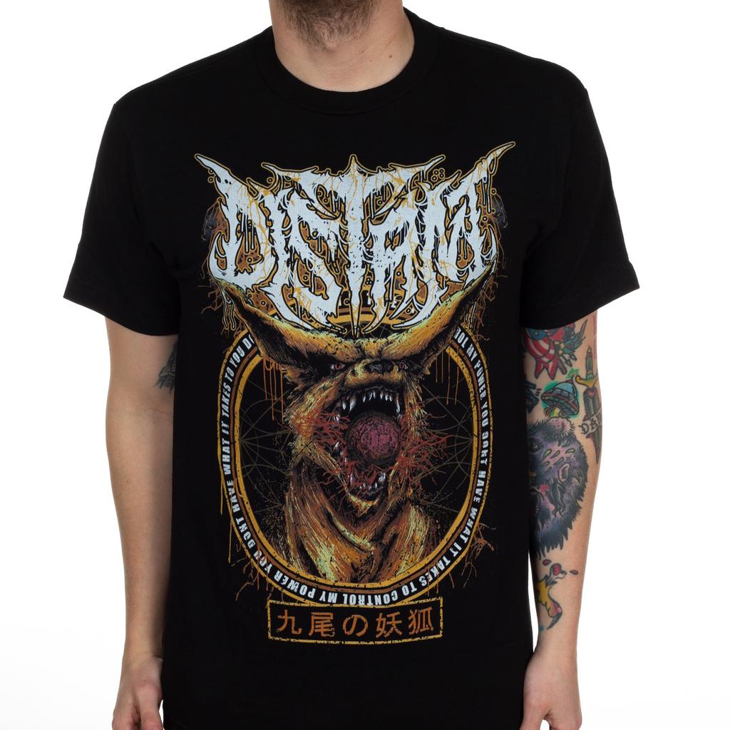 Distant Cursed Band TShirt  Cotton Graphic Tee Unisex Women Summer Streetwear Top