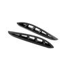 Carbon Fiber Front Fog Lamp Light Cover Trim For Toyota Venza Harrier 2020 2021
