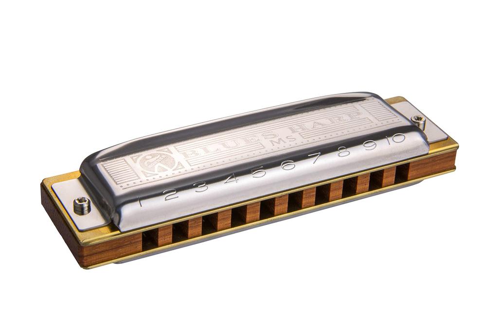 HOHNER Blues Harp G Key 53220MSX