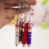Fashion Pointer Pen 8Cm Childrens Play Cat Toy Poratble Keychains LED Laser Pet Toys