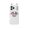 3D Cartoon Flying Mouse Anti-Fall Phone Case for iPhone 12/13/14/15/16/17/Pro/Max