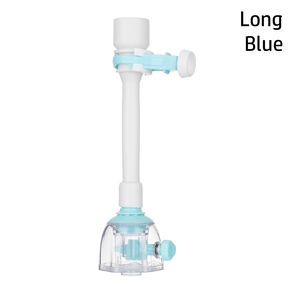 

Adjustable Splash-Proof Extender Kitchen Faucet Water Filter Tap Outlet Head Water-tap Extender Long