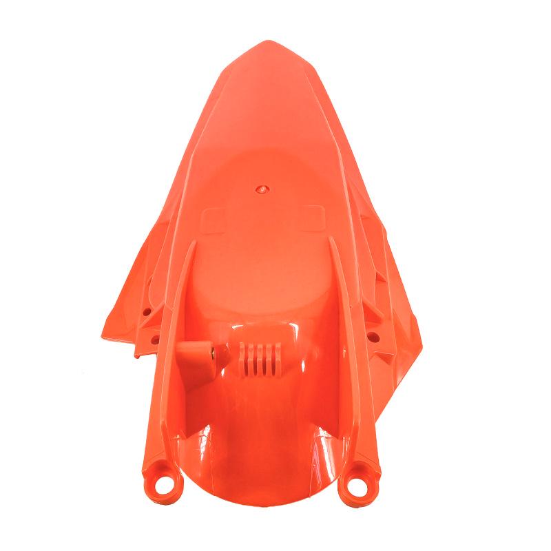 Orange 20-23 Full Body Skid Plate for KTM/EXC SXF Motorcycles: Protective Plastic Exterior Shells